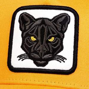 Casquette de baseball snapback 6 panneaux en polyester 100 % avec logo personnalisé en broderie 3D en relief, perforations découpées au laser, imperméable, unisexe, vente en gros - Product Image 5