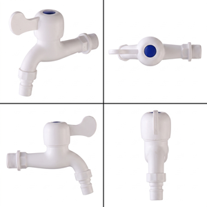 Vietnam Factory High-quality ABS <b>Plastic</b> Wall-mounted Bib <b>Tap</b> Corrosion-resistant Outdoor Garden Laundry Water <b>Tap</b> VN131-T2PP - Product Image 3