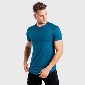 T-shirt de sport personnalisé 2025 pour homme, coupe oversize, manches courtes, 100 % coton tricoté, sérigraphié, à prix réduit - Product Image 6