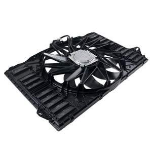 พัดลมระบายความร้อนเครื่องยนต์หม้อน้ำสำหรับ3.6L พอร์ชพานาเมร่า4.8L V8 2010-2016รุ่น97010606103 & 97010606104 - Product Image 4