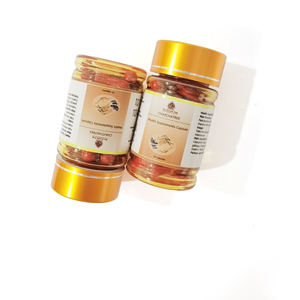 แคปซูลเห็ดหลินจือฟื้นบำรุงได้อย่างรวดเร็ว30เม็ดต่อขวดผลิตภัณฑ์ดูแลสำหรับผู้ชาย Cordyceps sinensis และ ganoderma lucidum - Product Image 5