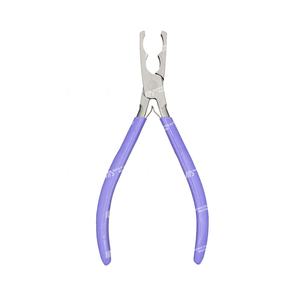 Alicates para colocar anillas en las patas de las aves, de acero inoxidable, con agarre de silicona, sonido suave, para ornitología - Product Image 6