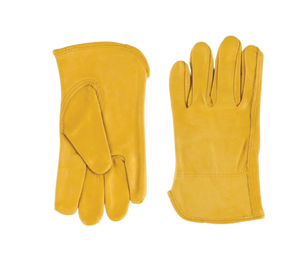 Wholesale XL Size <b>Driver</b> <b>Gloves</b> White Tripolymer Grain Safety Cuff Anti-Cut Multi-Purpose Industrial Construction Impact Level 3 - Product Image 1