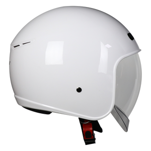 Casco XH26 fabricado en Vietnam, cara abierta, Estilo Vintage, alta calidad, verano, visera multicolor, liberación rápida, XL - Product Image 5