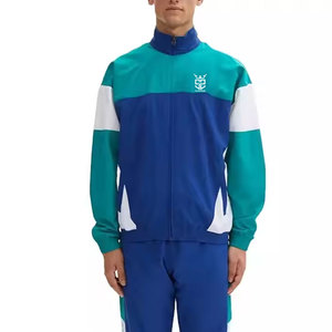 Trajes cortavientos para hombre de última moda, material duradero, para uso en exteriores, tallas grandes, con logo personalizado. - Product Image 5