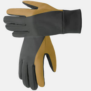 Gants de cyclisme et de course à dotres doigts, respirants, imperméables, avec logo, pour homme, hiver - Product Image 2