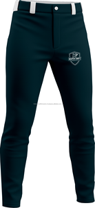 ชุดเบสบอลชายแบบสบายพร้อมกางเกง ออกแบบเองได้ ชุดทีมเบสบอลสำหรับขาย - Product Image 4
