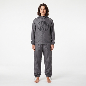 Ensemble de survêtement décontracté pour femmes, respirant, léger, coupe-vent, pour l'hiver - Product Image 3