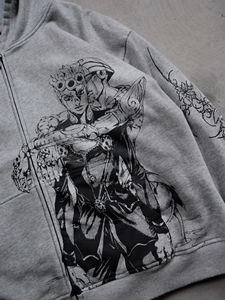 Sudadera con Capucha para Hombre y Mujer, 100% Algodón, Cierre de Cremallera, Diseño Sólido, Impresión Digital, Estilo Hip Hop Y2K, Servicio OEM - Product Image 2