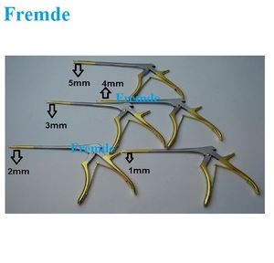 ชุดเครื่องมือผ่าตัดขนาดเล็ก Kerrison Roungers จำนวน 5 ชิ้น ผลิตจากเหล็กกล้าไร้สนิมคุณภาพสูง ได้รับการรับรองมาตรฐาน CE และ ISO - Product Image 6