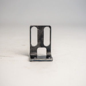 Support d'angle en L réglable à double fente verticale usiné CNC AMT VINA, robuste, en acier inoxydable, pour montage de capteur - Product Image 4