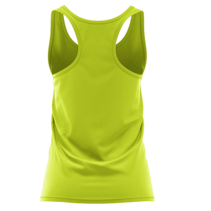 Camiseta Deportiva Transpirable de Punto con Espalda Cruzada y Logotipo Frontal, de Secado Rápido, para Gimnasio, para Mujer - Product Image 4