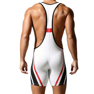 Combinaisons de lutte confortables pour hommes, sur mesure, design cool, respirantes, combinaisons de lutte personnalisées - Product Image 3