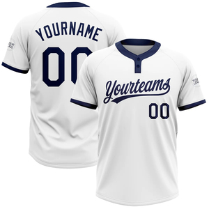 Maillot de baseball personnalisé de haute qualité avec impression numérique par sublimation, design sur mesure, service OEM - Product Image 1