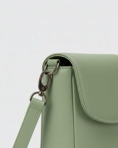 Women's Mini PU Leather Mobile Phone Crossbody Bag – Lightweight Vertical Shoulder Pouch - Product Image 3