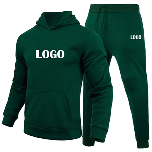 Conjunto Deportivo Informal de Felpa de Algodón para Hombre, Sudadera con Capucha, Pantalones Deportivos, Ropa Deportiva para Invierno, Primavera y Otoño, OEM - Product Image 4