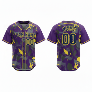 Camiseta de Béisbol Moderna Personalizada de Secado Rápido y Ligera para Jóvenes y Adultos - Product Image 5