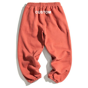 Pantalon de jogging respirant grande taille pour hommes, vêtements décontractés personnalisés, vente en gros, le plus vendu - Product Image 5