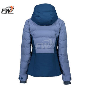 Chaqueta de Plumón Corta y Gruesa para Mujer, Estilo Coreano, con Capucha, para Parejas, con Logotipo Personalizado al por Mayor - Product Image 5