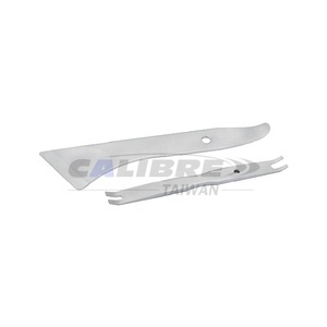 TAIWAN CALIBRE PDR Tools Double Ended Trim Removal Pry Bar y Clip Lifter Tool Set, clip en forma de U - Product Image 1