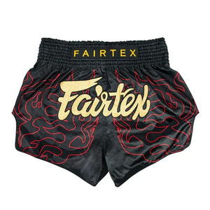 Pantalones Cortos de Boxeo Fairtex de Primera Calidad, Logotipo Personalizado, Pantalones Cortos de Boxeo Muay Thai Fairtex, 100% Poliéster - Product Image 2