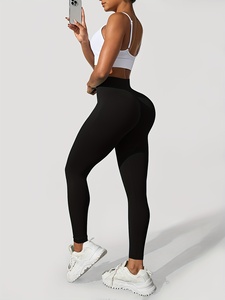 Nuevos Leggings Deportivos de Cintura Alta para Mujer, Leggings de Yoga para Gimnasio, Leggings de Yoga de Alta Calidad para Mujer - Product Image 1
