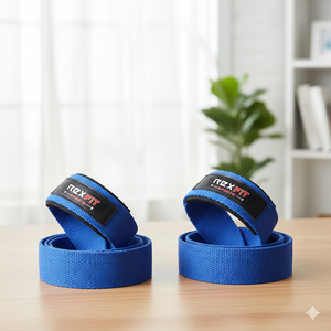 Sangles abdominales suspendues Rexfit Sport Professional avec rembourrage en mousse souple et support pour les bras, pour barre de traction, balançoire abdominale et entraînement de levée de jambes - Product Image 4