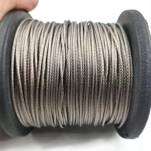 Venta Directa de Fábrica, Cable de Acero Inoxidable Hecho en China 7x19 Grado 304/316, Servicios de Doblado y Corte, Estándar ASTM - Product Image 4