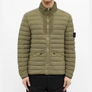 Meilleures vestes de randonnée d'hiver Veste matelassée imperméable légère et personnalisée pour hommes - Product Image 1