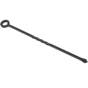 Royal Iron Metal Bellows <b>Poker</b> Fireplace Assertories Hearth <b>Poker</b> Black Finished For Garden Outdoor Usage <b>Fire</b> Pit <b>Poker</b> - Product Image 1