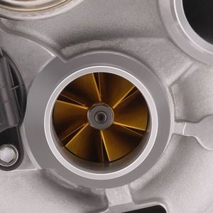 Turbocompressore per Mini Cooper S (R55 R56 R57) Modello 2006 1598ccm EP6DTS N14 175CV 128KW Compatibile con Motori 1.6 TDCI 1.8T - Product Image 2