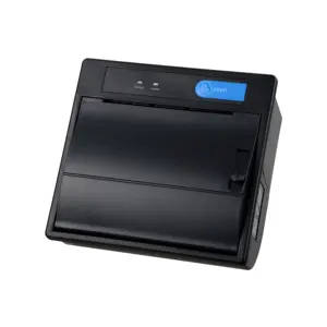 Cashino EP-360C 80mm Black RS232/TTL USB Embedded Panel Thermal Receipt Printer for Bus Electrical system