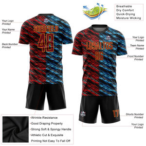 Maillots de football de haute qualité 2026 – Maillot de foot sublimé pour homme avec services OEM ODM - Product Image 4
