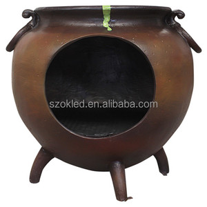 Caldero <span class=keywords><strong>de</strong></span> Bruja para Fotos, Esqueleto con Letrero <span class=keywords><strong>de</strong></span> Corazón, Globo Ocular, Fotomatón <span class=keywords><strong>de</strong></span> Bruja, Letrero <span class=keywords><strong>de</strong></span> Matadero, 5 Atmósferas, Calaveras, Pilar Gigante - Product Image 6