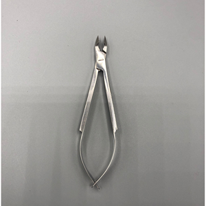 Cortacutículas Curvo de 14 cm con Acción de Resorte, Acero Inoxidable, Profesional, para Manicura, Pedicura y Uñas de Bebé - Product Image 4