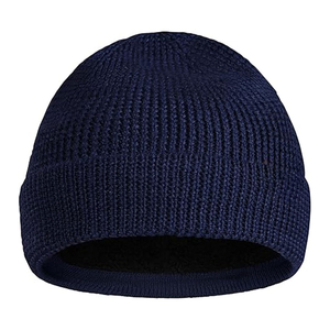 Wholesale Customized Beanies Hats All Over Logo Knitted Jacquard <b>Winter</b> Beanie Made in Pakistan Travel Unisex - Product Image 2