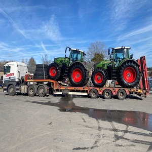 รถแทรกเตอร์เดินตาม Fendt 1050 Vario รุ่นทรงพลัง พร้อมเครื่องยนต์ 85 แรงม้า ชุดเกียร์ MINNUO พร้อมชิ้นส่วนลูกปืน รับประกัน 5 ปี - Product Image 6