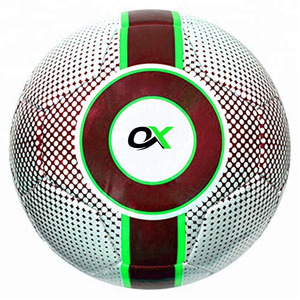 Ballon de football officiel Oxva Industries en PVC de haute qualité, durable, imperméable, séchage rapide, respirant, pour l'entraînement estival et hivernal - Product Image 6