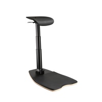 Tabouret de Bar ergonomique Anti-Fatigue, chaise pivotante sur pied, pour le bureau à domicile,