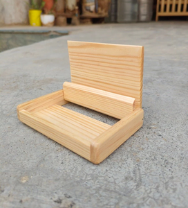 Wood Business <b>Card</b> Holder Case Creative Handmade Multifunctional <b>Card</b> Storage Holder <b>Box</b> Best Selling - Product Image 4