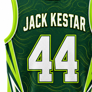 Fabricante y Exportador Mayorista de Camisetas de Baloncesto Personalizadas para Equipos, Proveedor de Ropa Deportiva OEM, Uniforme Atlético, Malla Transpirable de Secado Rápido - Product Image 4