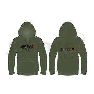 Sweats à capuche épais pour hommes et femmes, fabricants OEM d'hiver au Pakistan pour les arts martiaux, la boxe, motif uni, col - Product Image 2