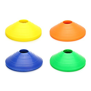 Conos de Entrenamiento de Plástico Coloridos para Práctica de Fútbol, Diseño Sólido y Duradero, Equipo Clásico Plegable Resistente al Agua - Product Image 2
