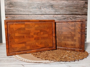 Teak End-Grain Cutting <b>Board</b> Durable Kitchen <b>Tools</b> for Kitchen | Wooden Cutting <b>Board</b> Wholesale Supplier from Vietnam - Product Image 4