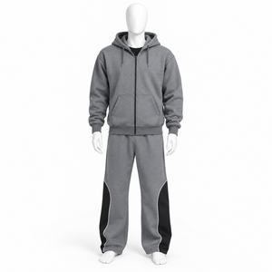 Custom Design Top Quality Custom Rhinestone Acid Wash Streetwear <b>Tracksuit</b> Screen Printing Jogging <b>Vintage</b> <b>Tracksuit</b> for Men - Product Image 1