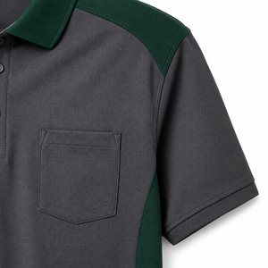 Polo de travail respirant et durable unisexe – Uniforme industriel personnalisé en gros pour techniciens et personnel d'entrepôt – Fournisseurs de vêtements - Product Image 6