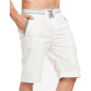 Pantalones Cortos Deportivos Casuales para Hombre, Exportación Transfronteriza, Pantalones de Playa de Cinco Puntos, Cintura Elástica, Colección de Verano - Product Image 3