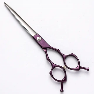 ขายดีกรรไกรสำหรับสัตว์เลี้ยงแบบสเปรย์สีม่วงขนาด6.5นิ้วกรรไกรตัดขนสัตว์เลี้ยงพร้อมชุด4ชิ้น - Product Image 5