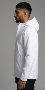 Chaqueta Cortavientos para Hombre / Chaquetas Cortavientos Impermeables para Hombre / Chaqueta Cortavientos con Capucha y Cremallera para Senderismo - Product Image 3