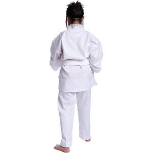 Uniforme de Karate Personalizado para Niños, Traje de Artes Marciales de Lona de Algodón para Entrenamiento y Competencia en Dojo, Venta al Por Mayor - Product Image 2